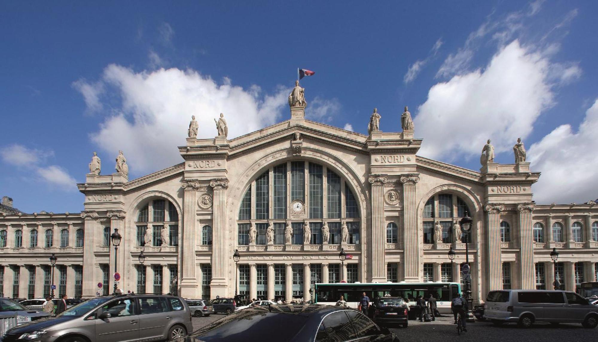 Hotel Montana Paris Lafayette Экстерьер фото