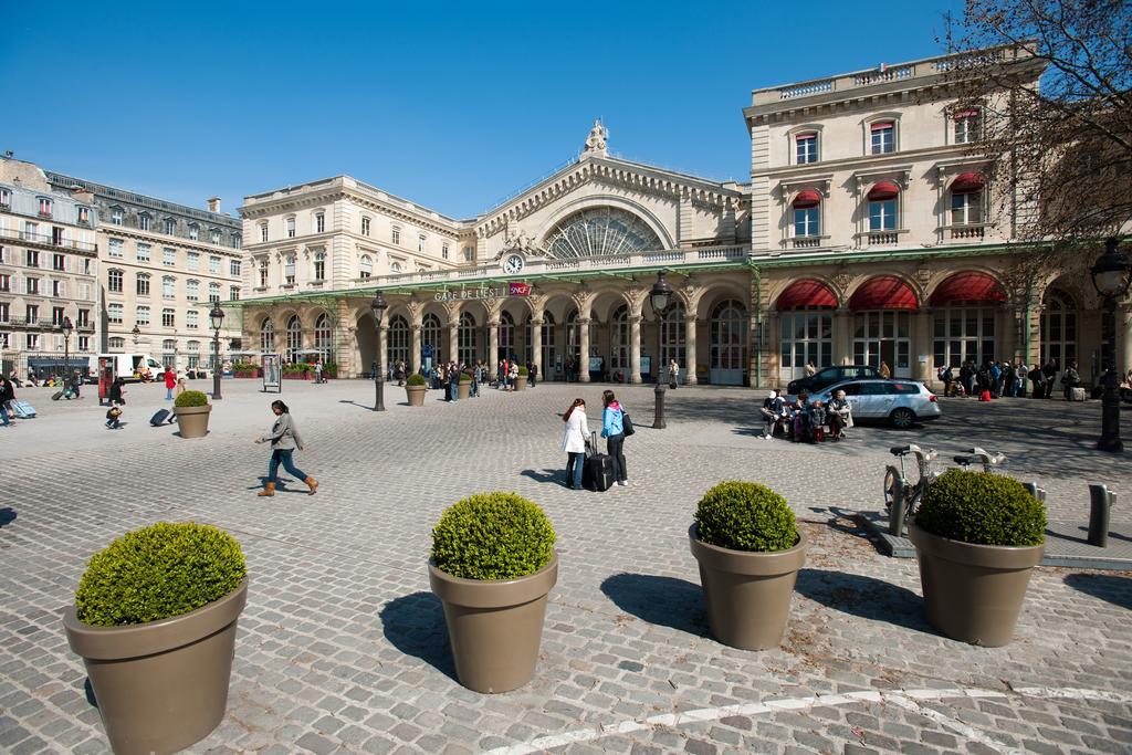 Hotel Montana Paris Lafayette Экстерьер фото