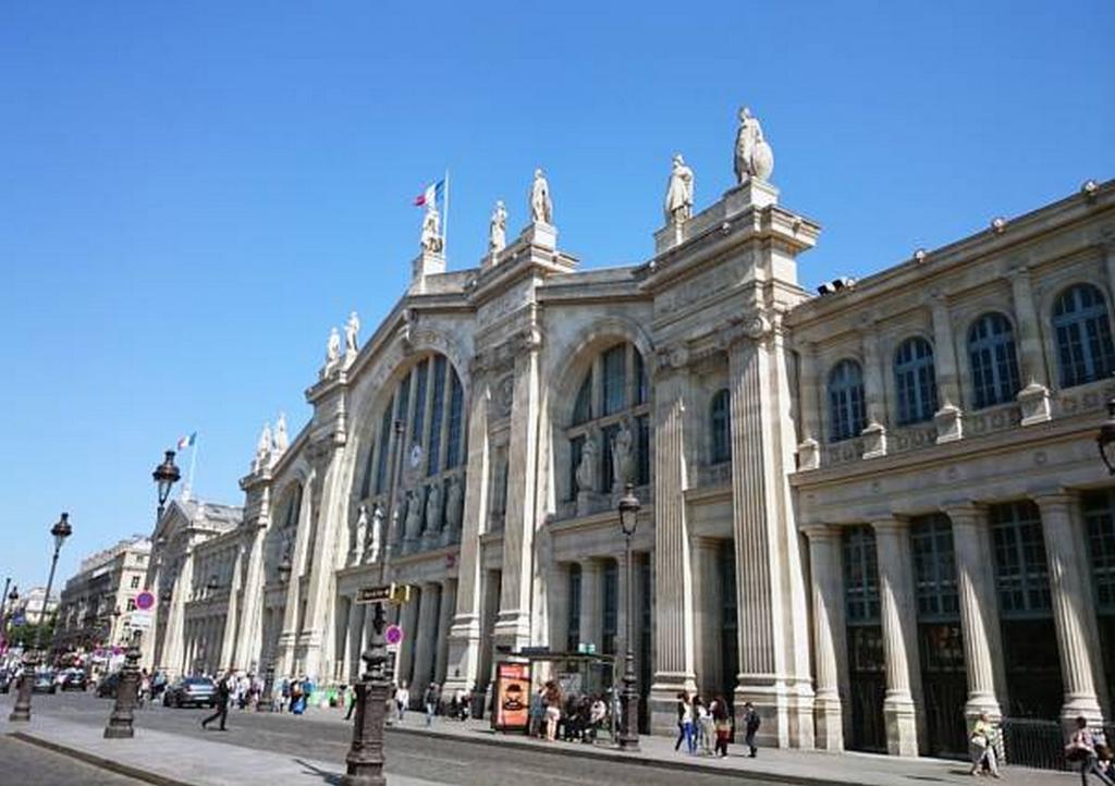 Hotel Montana Paris Lafayette Экстерьер фото