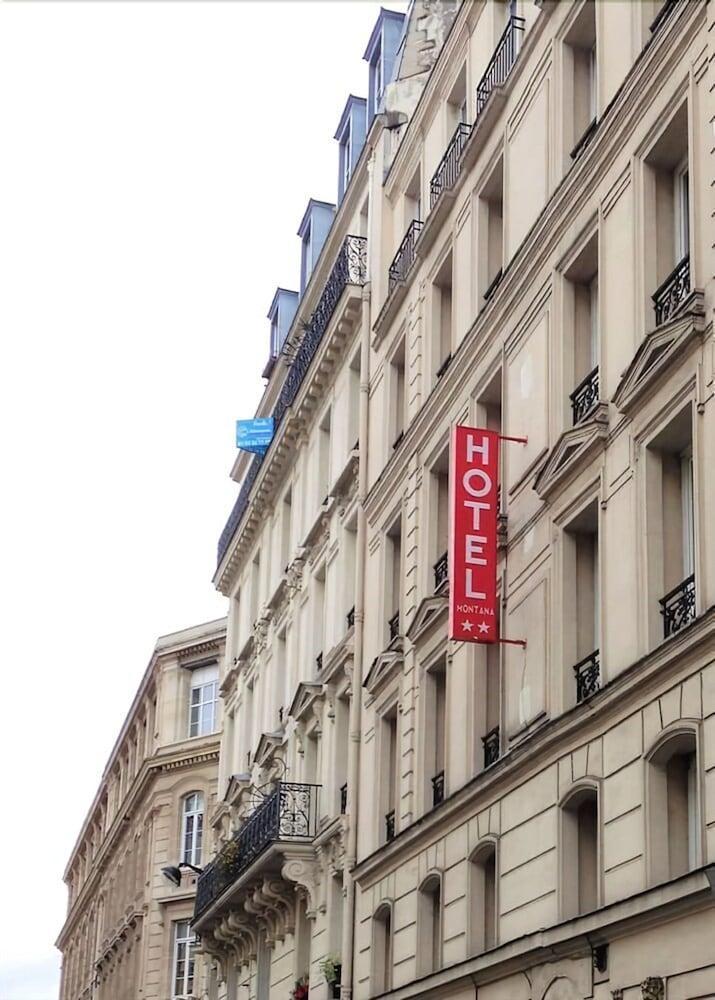 Hotel Montana Paris Lafayette Экстерьер фото