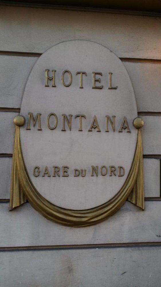 Hotel Montana Paris Lafayette Экстерьер фото